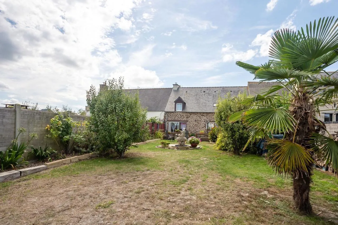 Vila La Melorienne Saint-Méloir-des-Ondes